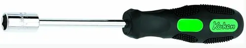 Socket Driver  11Mm 6 Point Length 245Mm 1