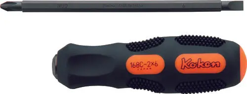 Interchangeable Screwdriver  Ph2 X 6Mm  Length 260Mm 1