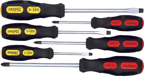 Screwdriver Slotted 5Mm  Length 175Mm 1