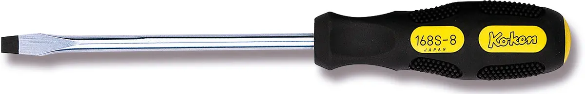 Screwdriver Slotted 8Mm  Length 270Mm 1