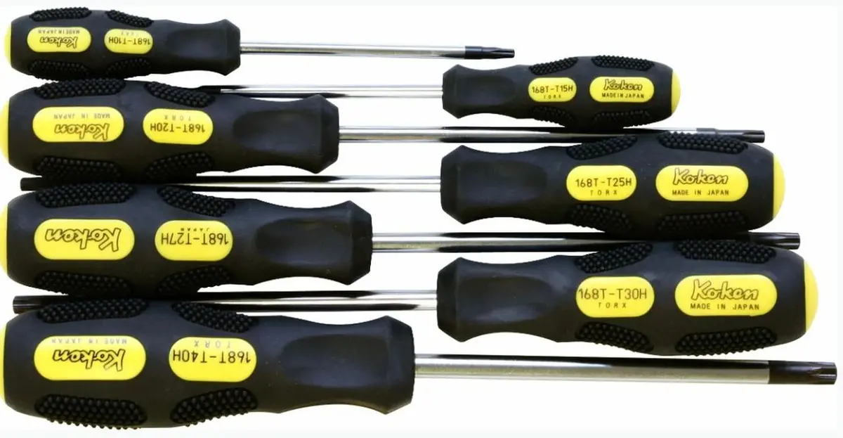 Torxplusâ® 10Ip Screwdriver - Length 110Mm 1