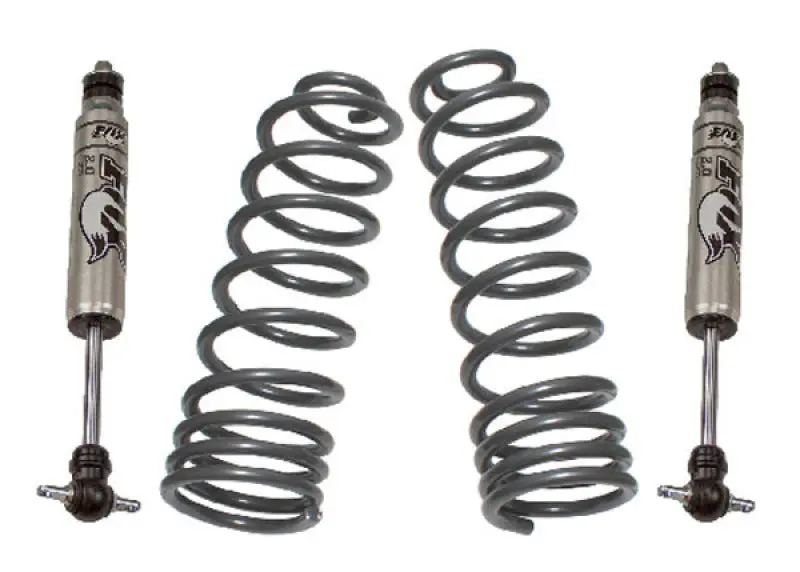 Maxtrac 2.5-Inch Front Lift Kit — Designed For 2002–2018 Dodge Ram 1500 2Wd With 5.7L Hemi V8 1