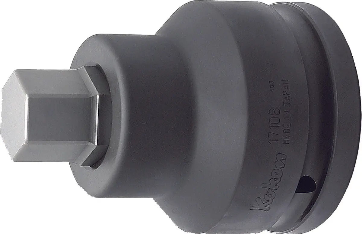 1.1/2 Sq. Dr. Bit Socket  22Mm Hex Length 115Mm 1