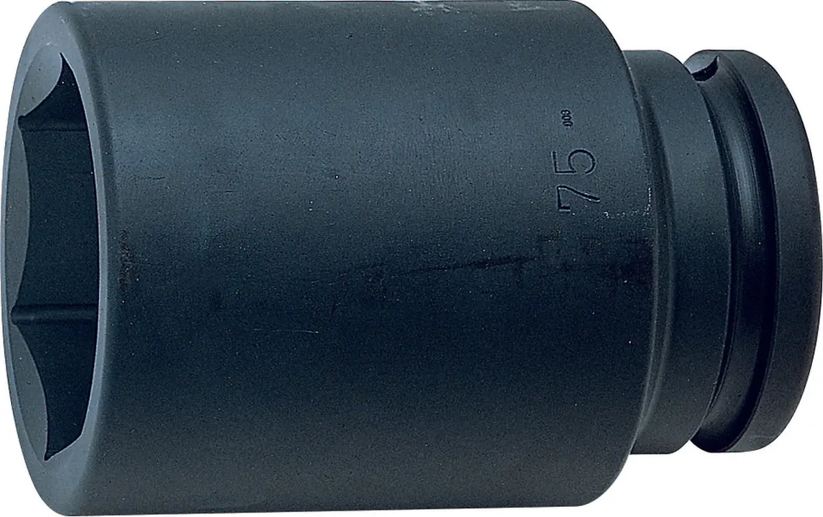 1.1/2 Sq. Dr. Socket  50Mm 6 Point Length 135Mm 1