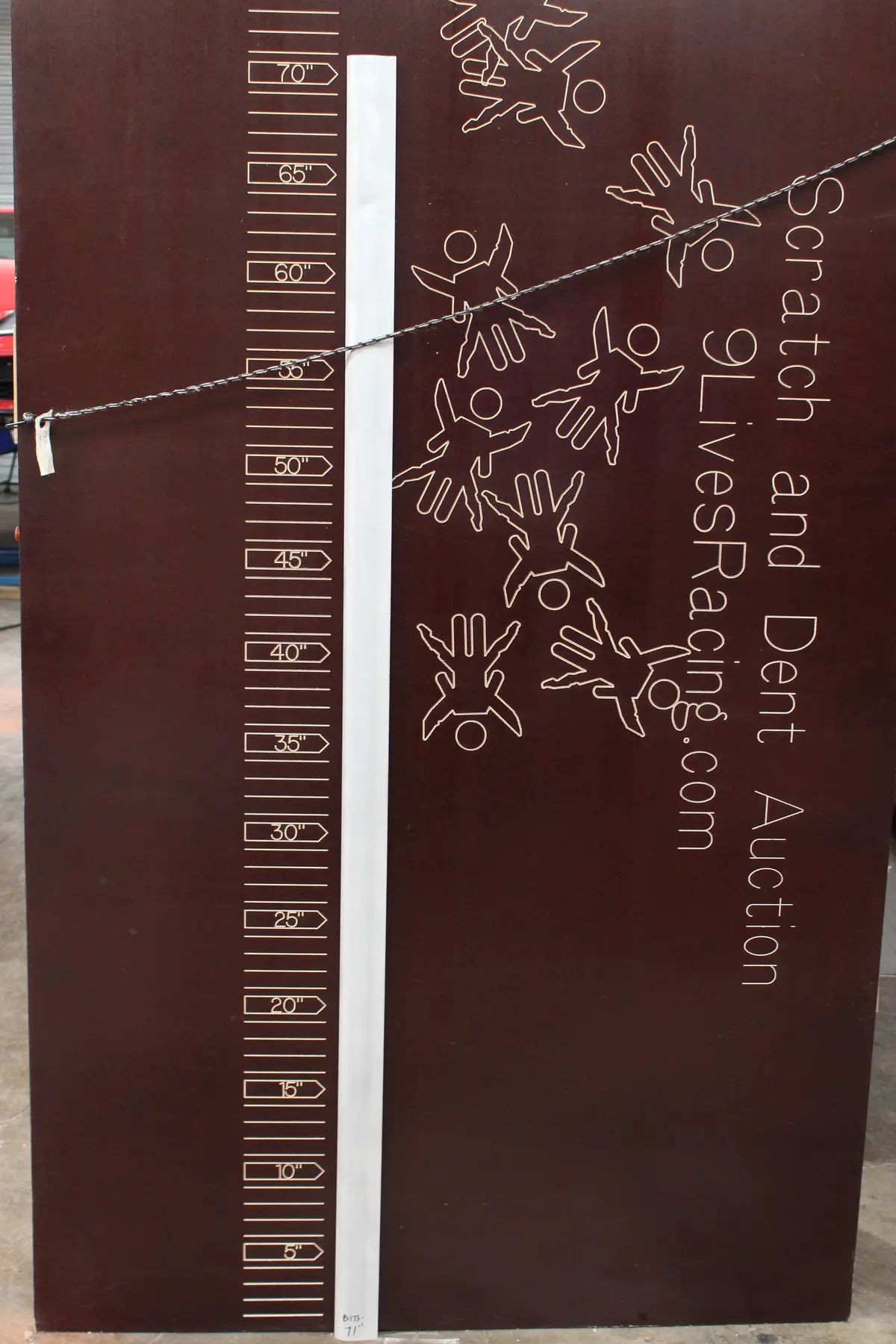 71" Dual Element - #0173 1