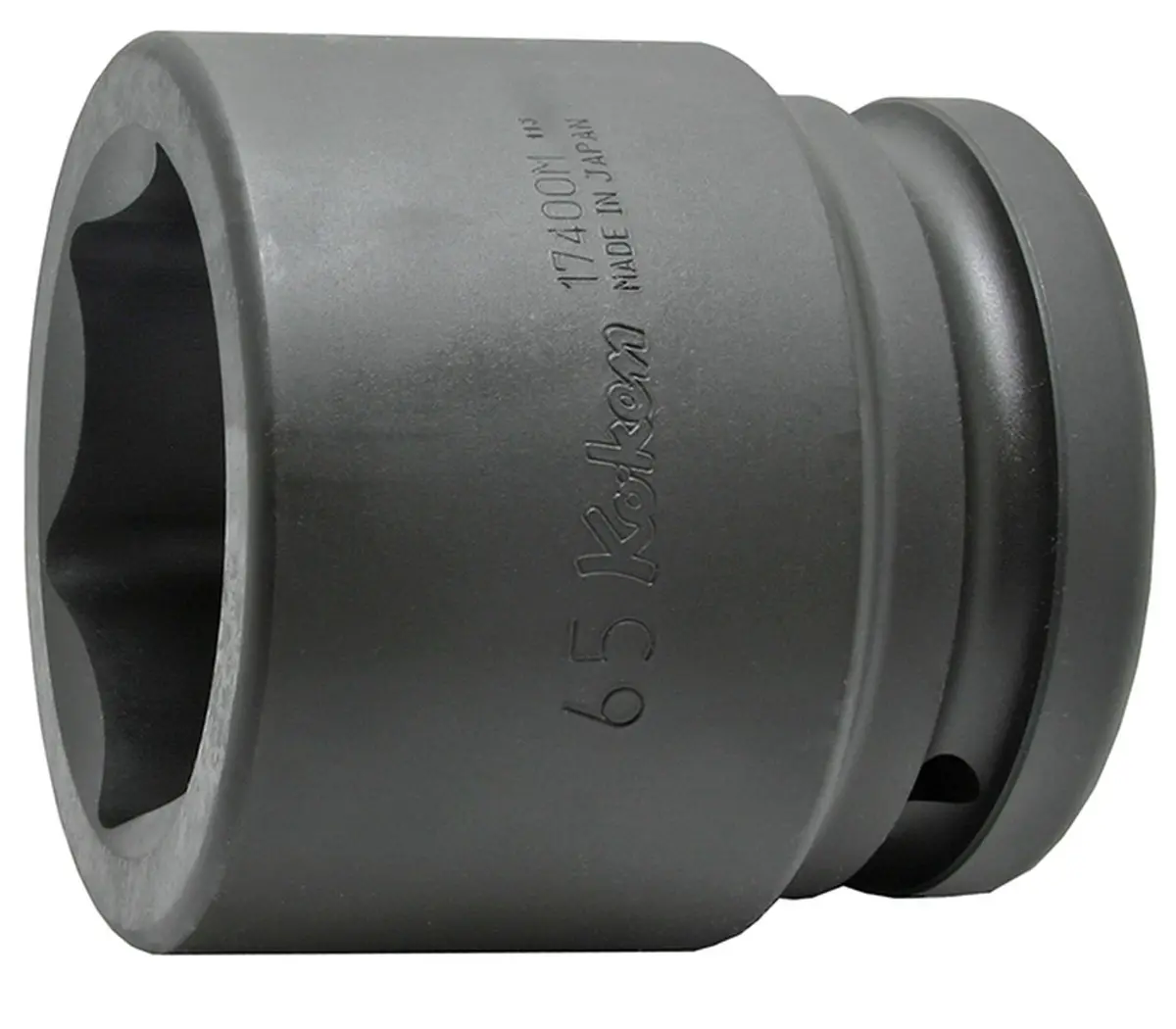1.1/2 Sq. Dr. Socket  1.15/16 6 Point Length 84Mm 1