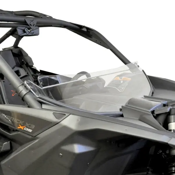 Pare-Brise Court - Anti-Égratignure Can-Am X3 Maverick 1