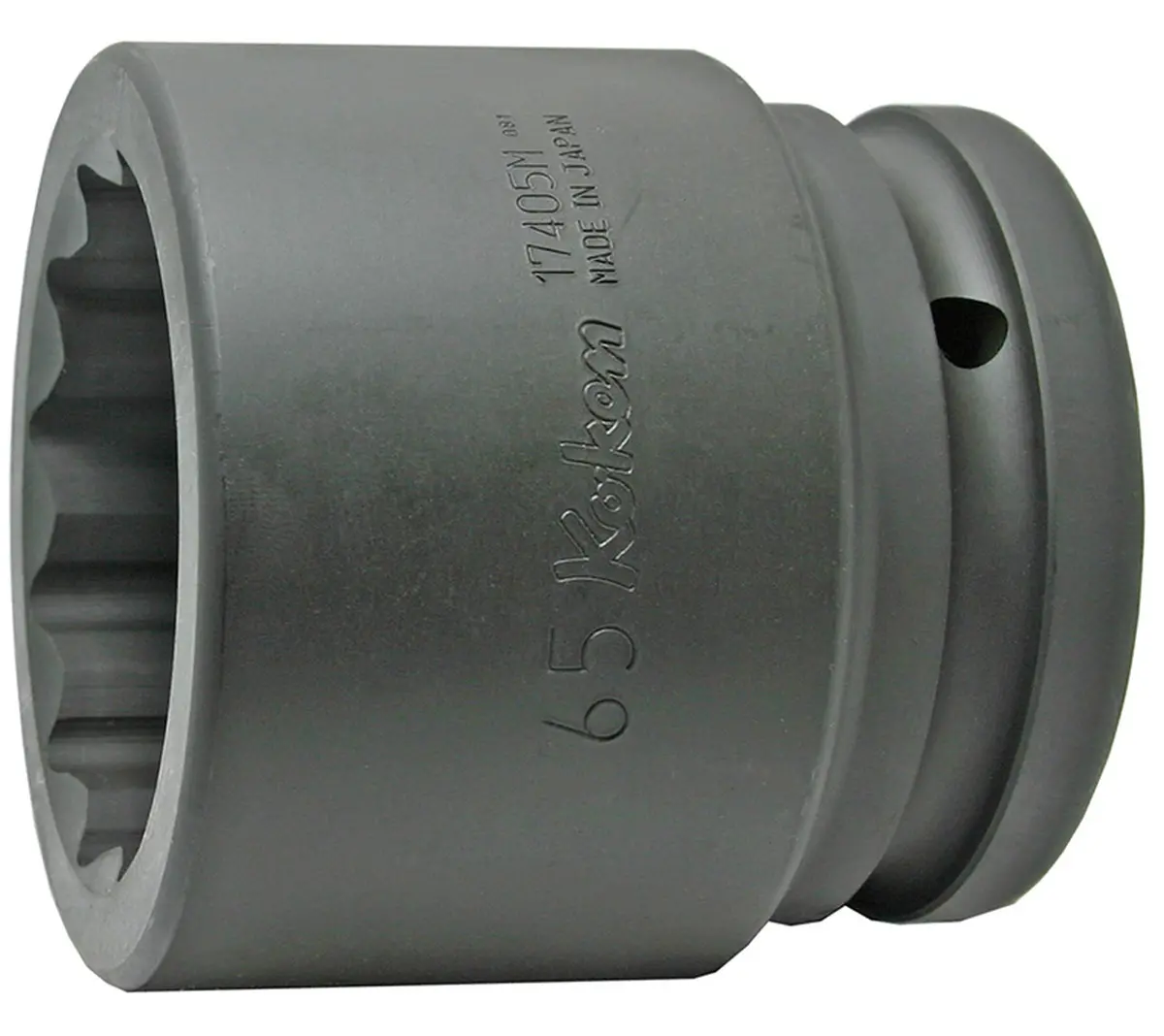 1.1/2 Sq. Dr. Socket  95Mm 12 Point Length 112Mm 1