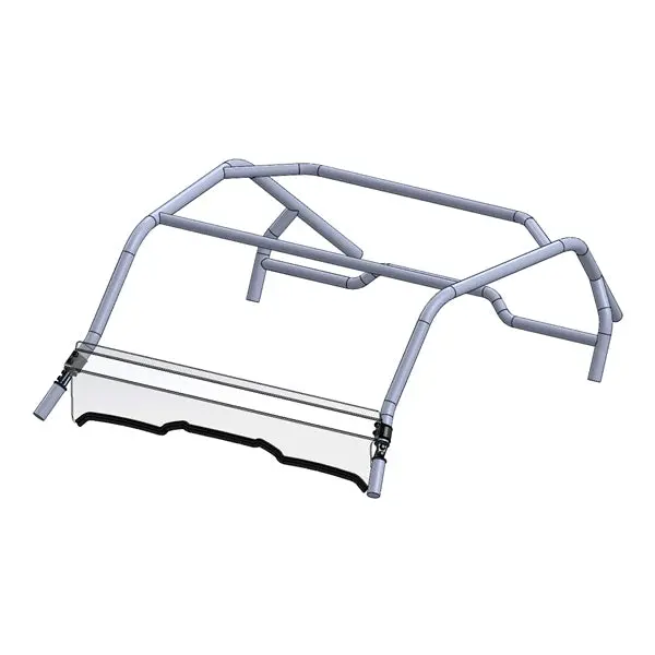 Pare-Brise Court Yamaha Yxz  2019/2021 1