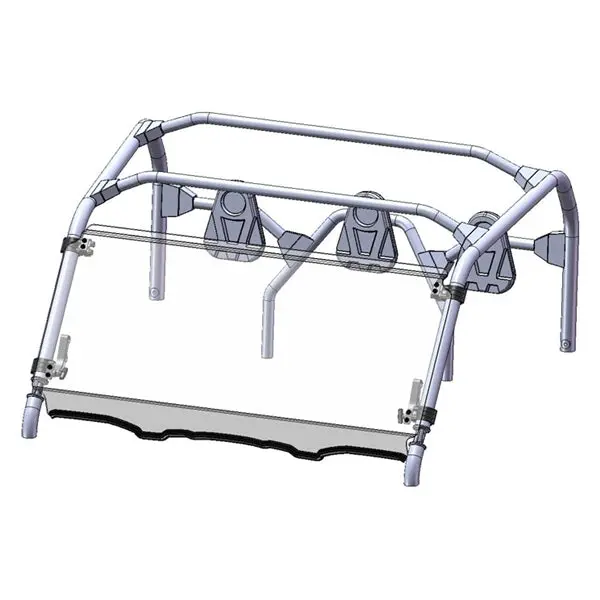 Pare-Brise Complet Incli Av Yamaha Viking 2014/2022 1