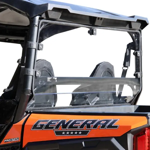 Panneau Et Fenêtre Arrière Rigide// Polaris General 1