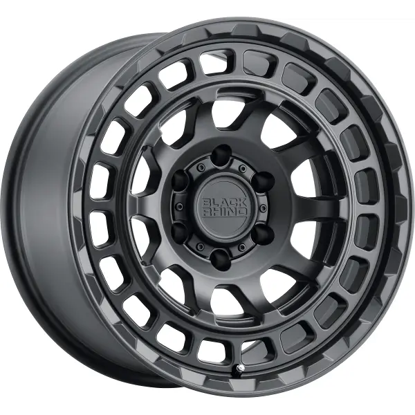 Black Rhino Chamber Matte Black | 17X8.5 +0 Et 6X139.7 (112.1Mm Hub) 1