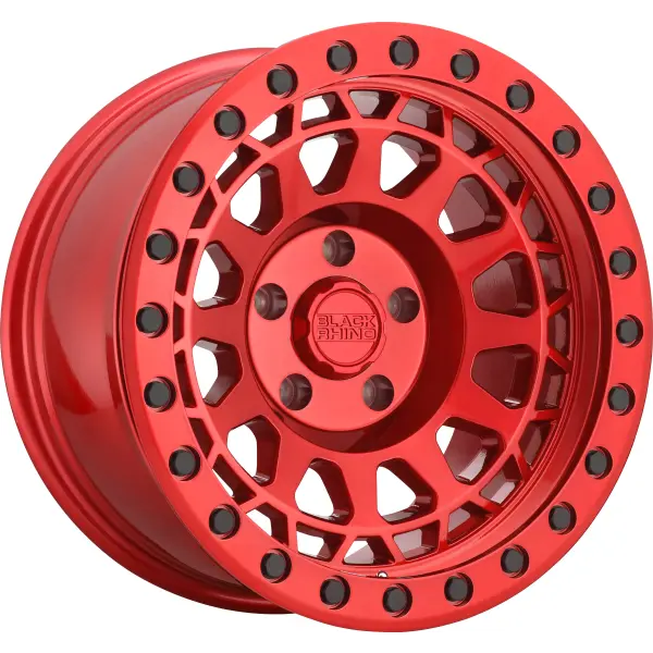 Black Rhino Primm Candy Red Black | 17X9 +0 5X127 1