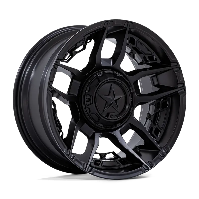 Xd Slash Matte Blk | 20X9 8X170 +1 125.1Mm ( Text Us For Clearance Pricing *** ) 1
