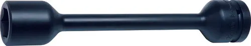 1 Sq. Dr. Extra Long Wheel Nut Socket  23Mm 6 Point Length 270Mm 1