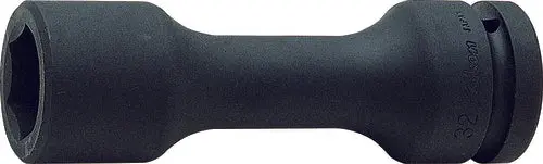 1 Sq. Dr. Extension Socket  28Mm 6 Point Length 170Mm 1