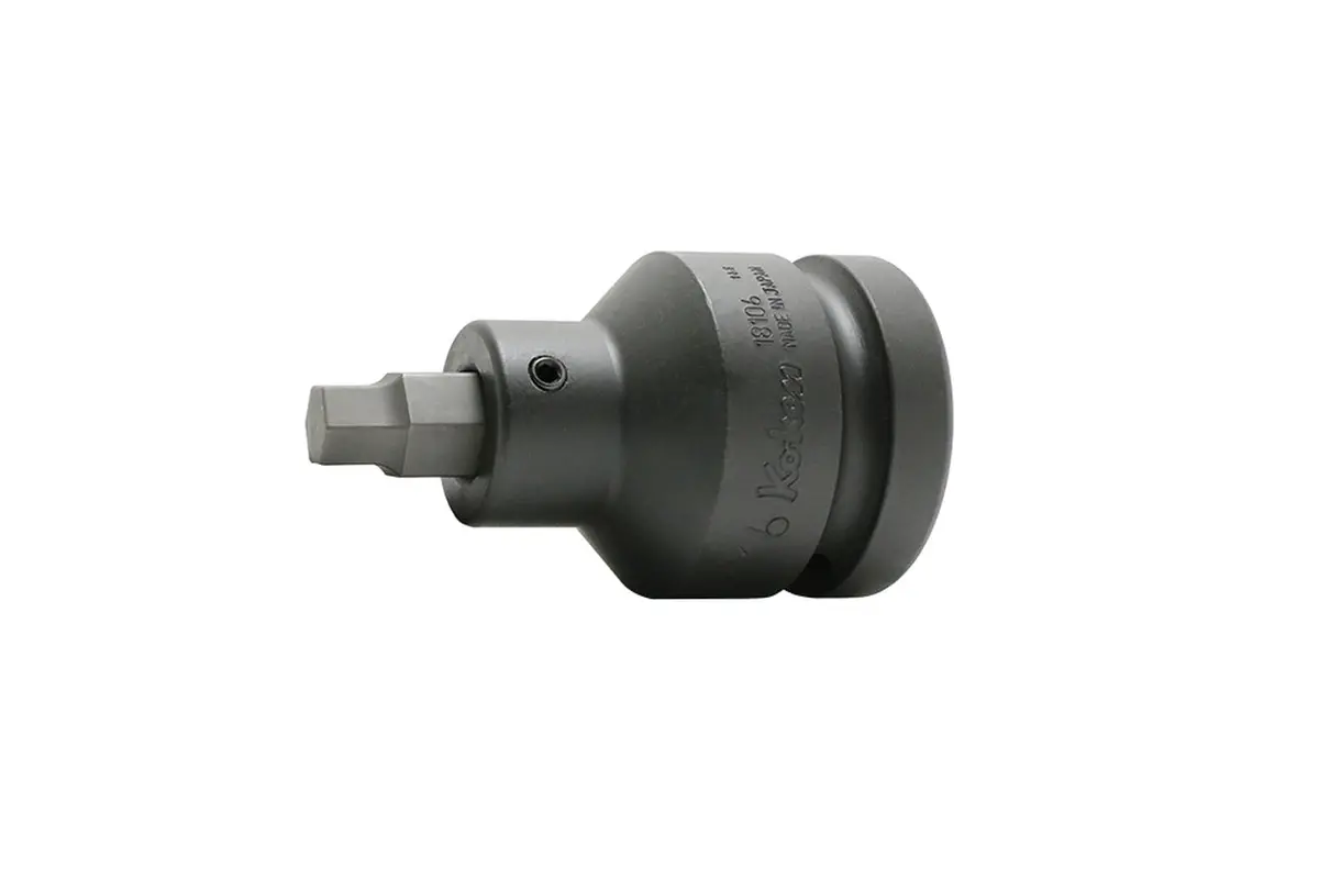 1 Sq. Dr. Bit Socket  5/8 Hex Length 92Mm 1