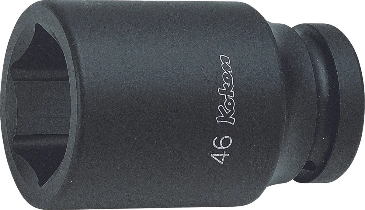 1 Sq. Dr. Socket  2.1/8 6 Point Length 108Mm 1