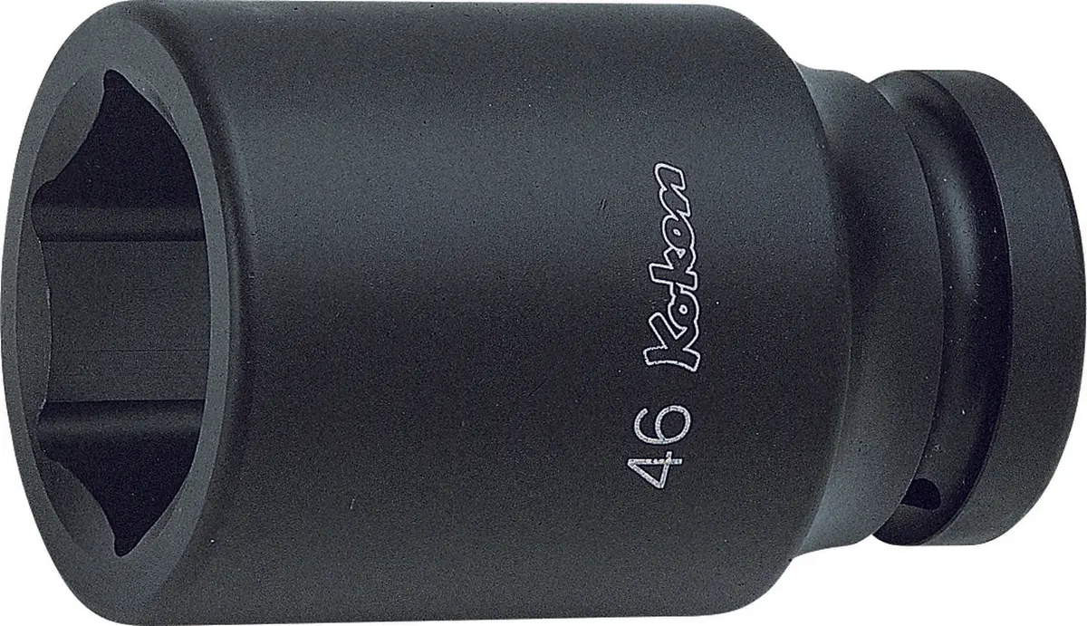 1 Sq. Dr. Socket  1.3/4 6 Point Length 108Mm 1