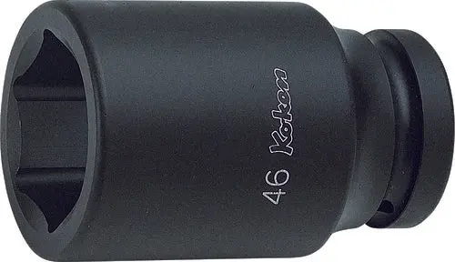 1 Sq. Dr. Socket  1.11/16 6 Point Length 108Mm 1