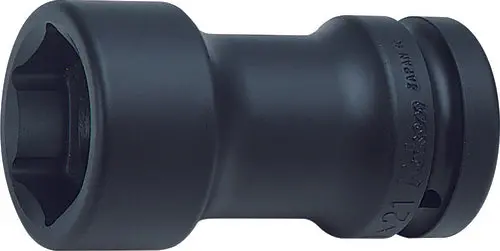 1 Sq. Dr. Rear Wheel Nut Socket  41 X 20Mm Hex X Square Length 108Mm 1