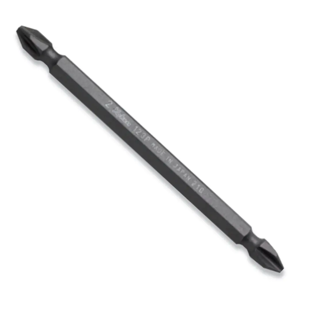 1/4 Hex Dr. Double Ended Bit  Ph1  Length 75Mm Magnetized 1
