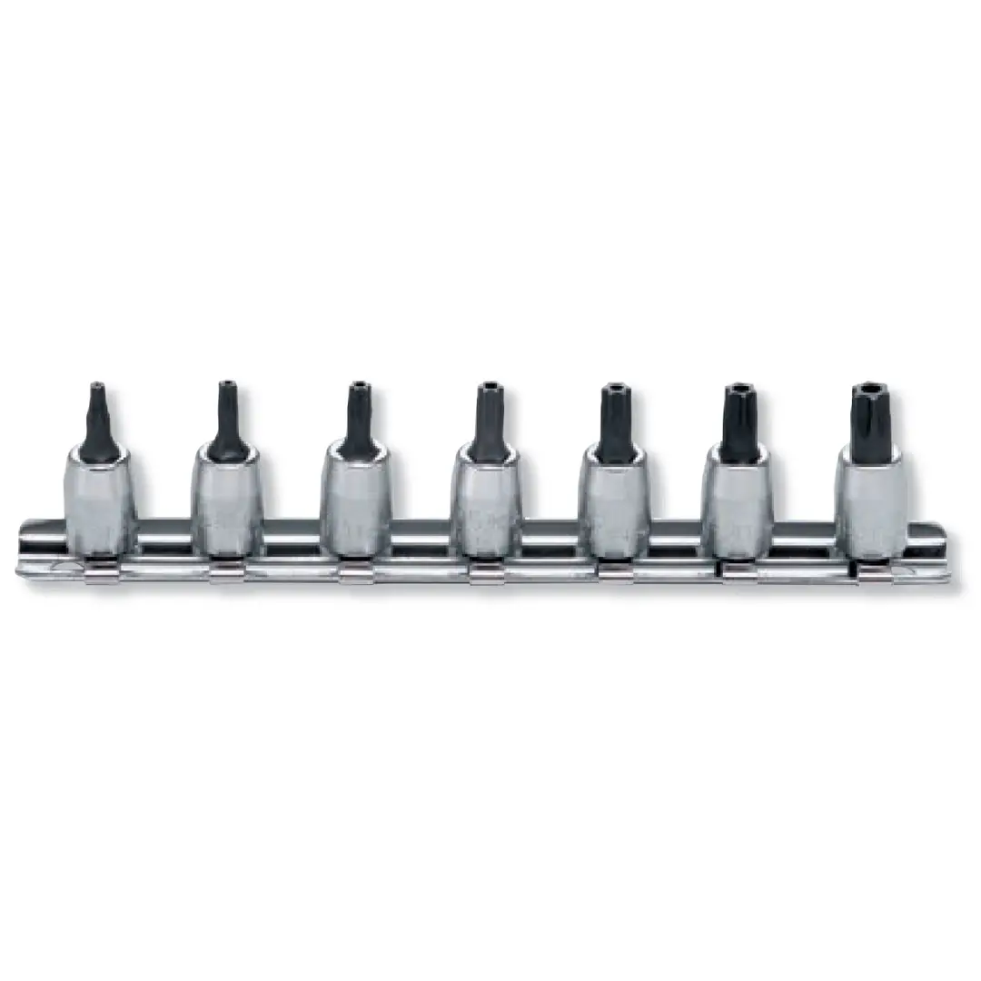 1/4 Sq. Dr. 7 Piece Torxplusâ® Socket Set  10Ip-40Ip 1