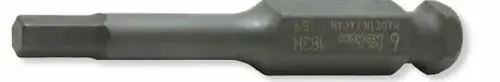 7/16 Hex Dr. Bit  5Mm Hex Length 75Mm 1