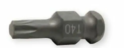 7/16 Hex Dr. Torxâ® T50 Bit - Length 35Mm 1