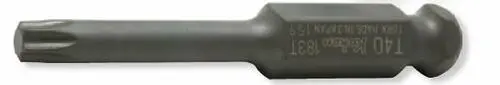 7/16 Hex Dr. Torxâ® T60 Bit -Length 75Mm 1