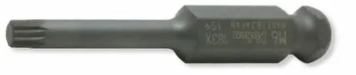 1/4 Hex Dr. Drill Chuck Adaptor  1/2 X 20Unf  Length 64Mm 1