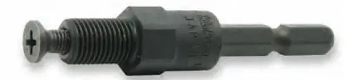 1/4 Hex Dr. Drill Chuck Adaptor  3/8 X 24Unf  Length 64Mm 1