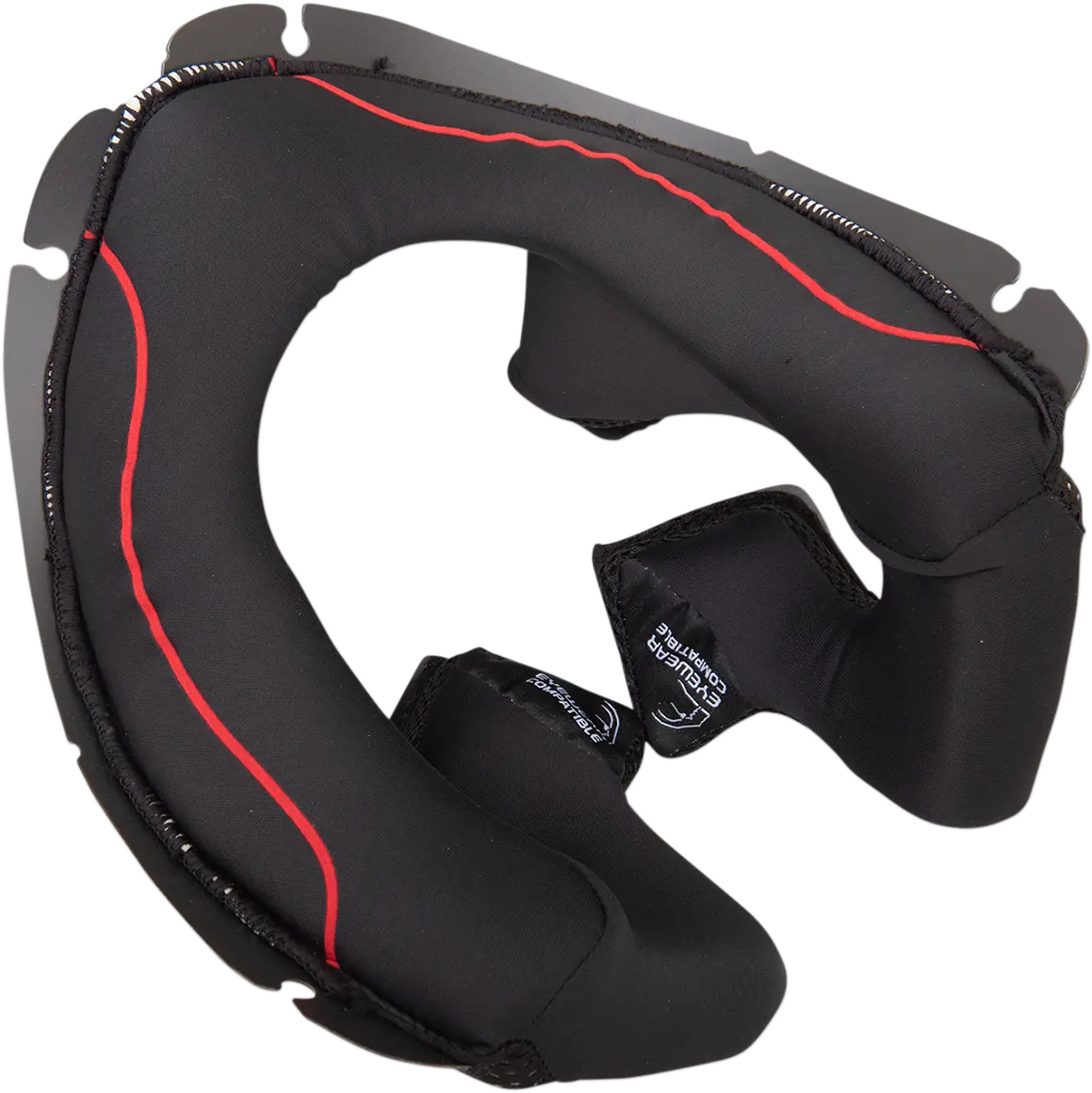 Agv K1 Replacement Cheek Pads – Black, Medium Size (Part #20Kit02815001) 1