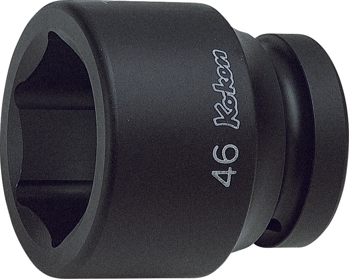 1 Sq. Dr. Socket  1.7/8 6 Point Length 70Mm 1