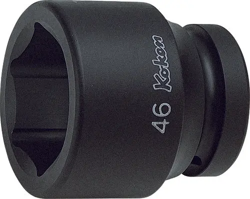 1 Sq. Dr. Socket  1.11/16 6 Point Length 68Mm 1