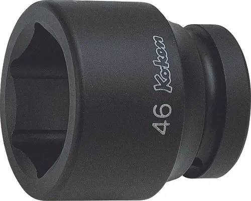 1 Sq. Dr. Socket  2.9/16 6 Point Length 75Mm 1