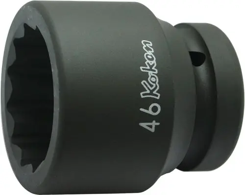 1 Sq. Dr. Socket  56Mm 12 Point Length 75Mm 1