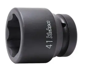 7/16 Hex Dr. Adaptor  1/2 Square Length 75Mm Pin Type 1