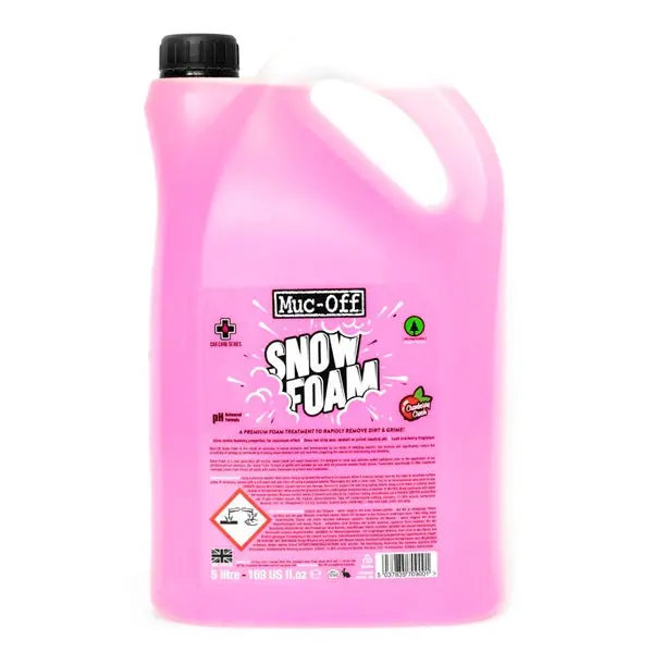 Nettoyant Mousse Snow 5L Muc-Off 1