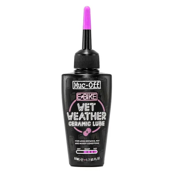 Lubrifian Chain Humide Ebike 50Ml Mucoff 1