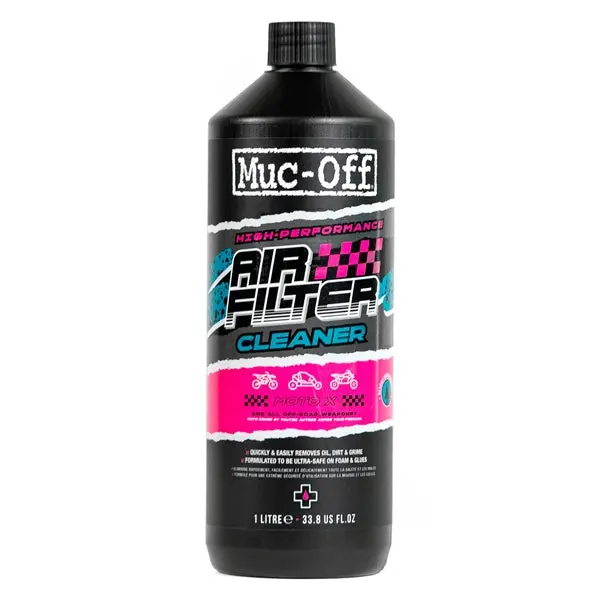 Nettoyant Filtre Air Moto 1L Mucoff 1