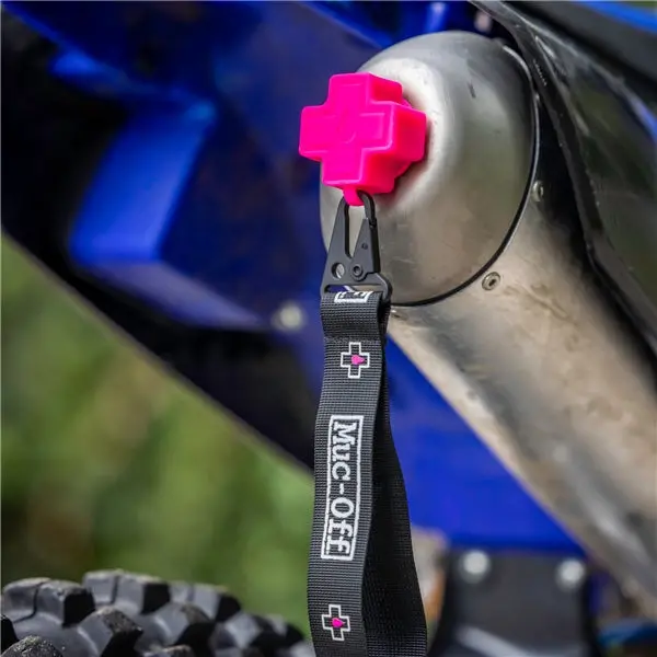 Bouchon Echappement Moto Muc-Off(8 Juin 2022 Confirmée) 1