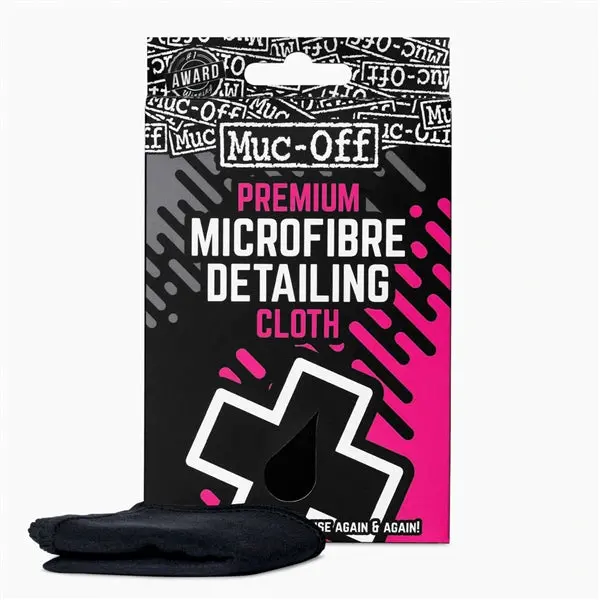 Chiffon Micro Casq & Visiere Muc-Off 1