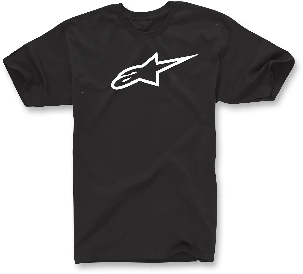 Alpinestars Ageless Graphic T-Shirt – Black/White, Large (Sku 1032720301020L) 1
