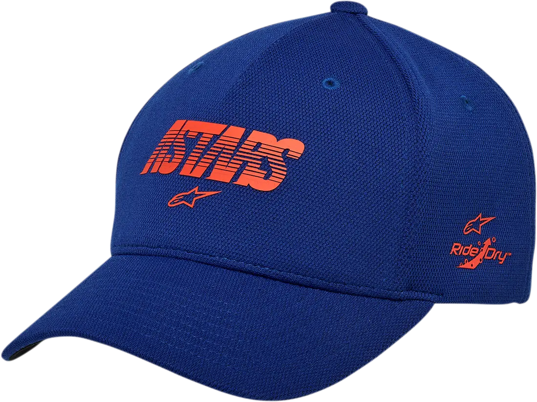 Alpinestars Angle Velo Baseball-Style Riding Hat – Blue, One Size (Model 12308100379-Os) 1