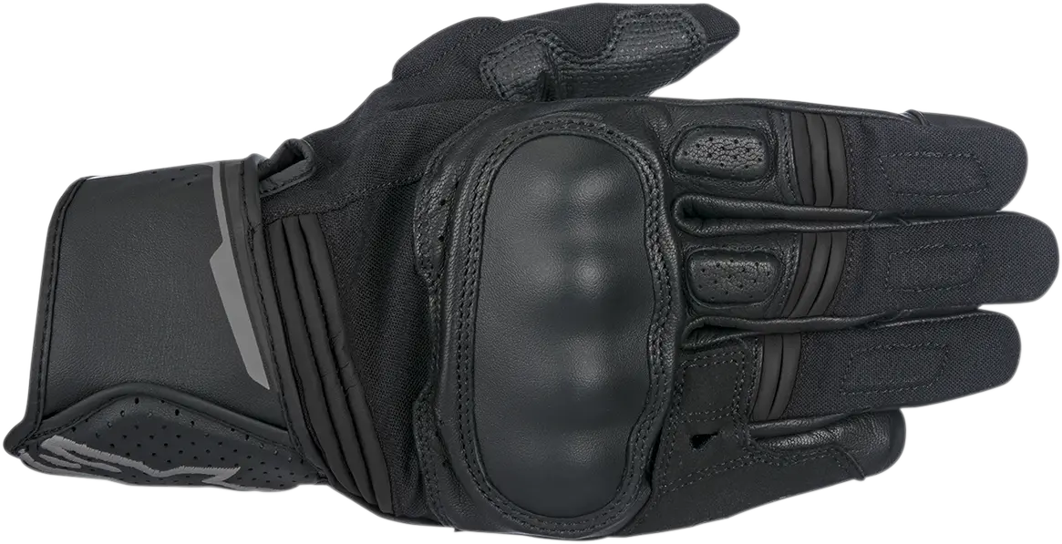 Alpinestars Booster Motorcycle Gloves – Black/Gray, Size 3Xl (Model 3566917-104-3X) 1