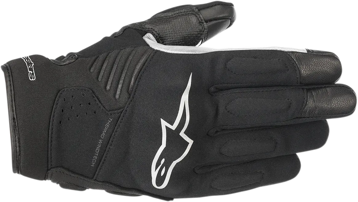 Alpinestars Faster Motorcycle Gloves – Black, Medium (Style #3567618-10-M) 1