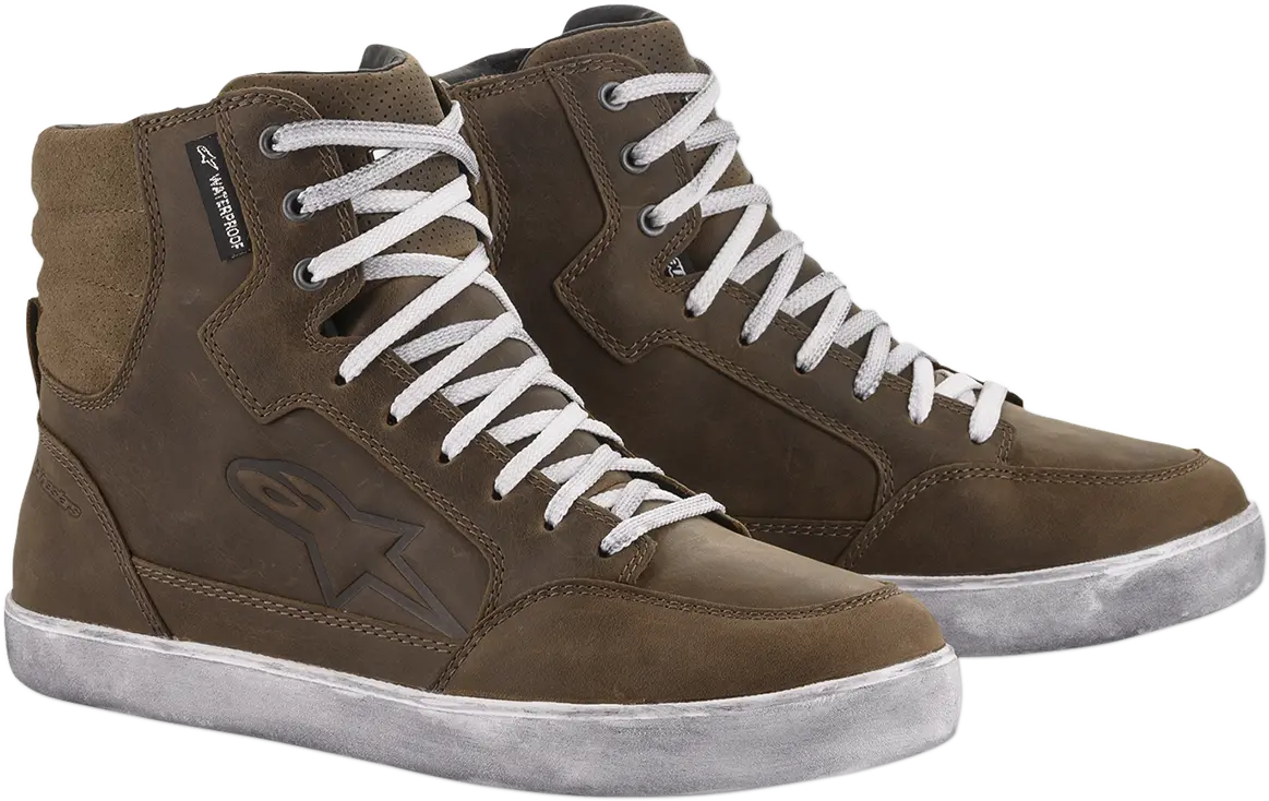 Alpinestars J-6 Waterproof Women’S Motorcycle Boots — Brown, Us Size 8 (Eu 38) 1