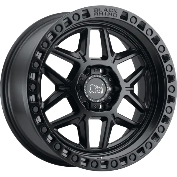 Black Rhino Kelso Matte Black | 18X9 +12 6X114.3 1