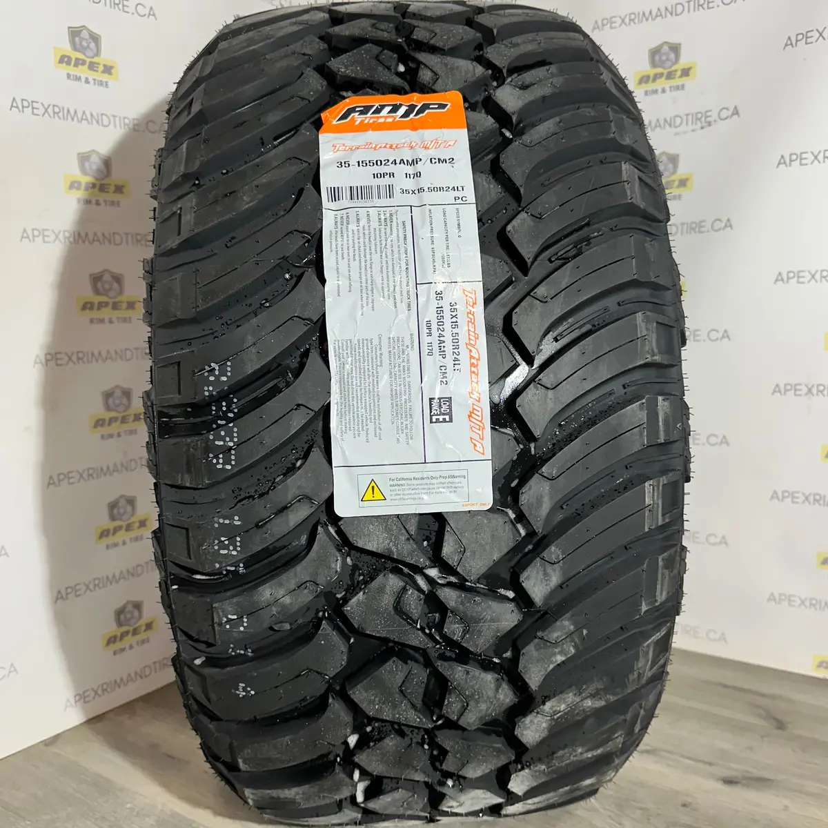 Amp Terrain Attack M/T | 35X15.50R24 (10Pr) 1